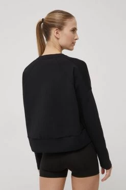 Γυναικεία Χωρίς φερμουάρ Μπλούζα Adidas Performance χρώμα: μαύρο, -Συμφωνίεςa didas Performance Κατάστημα unnamed file 1004