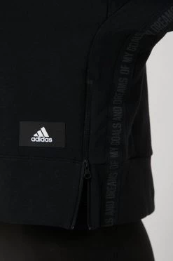 Γυναικεία Χωρίς φερμουάρ Μπλούζα Adidas Performance χρώμα: μαύρο, -Συμφωνίεςa didas Performance Κατάστημα unnamed file 1006