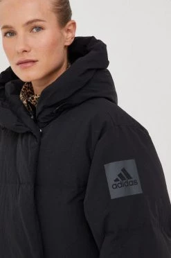 Γυναικεία Μακριά μπουφάν Μπουφάν με επένδυση από πούπουλα Adidas Performance μαύρο, -Συμφωνίεςa didas Performance Κατάστημα unnamed file 101