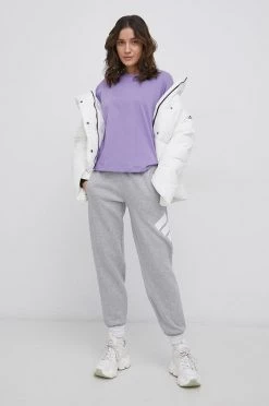 Γυναικεία Κοντά μπουφάν Μπουφάν με επένδυση από πούπουλα Adidas Performance χρώμα: άσπρο -Συμφωνίεςa didas Performance Κατάστημα unnamed file 1041