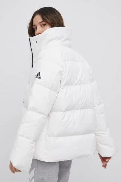Γυναικεία Κοντά μπουφάν Μπουφάν με επένδυση από πούπουλα Adidas Performance χρώμα: άσπρο -Συμφωνίεςa didas Performance Κατάστημα unnamed file 1042