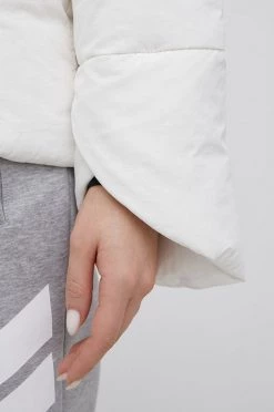 Γυναικεία Κοντά μπουφάν Μπουφάν με επένδυση από πούπουλα Adidas Performance χρώμα: άσπρο -Συμφωνίεςa didas Performance Κατάστημα unnamed file 1044