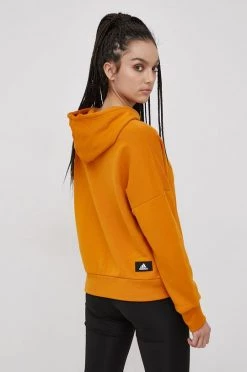 Γυναικεία Χωρίς φερμουάρ Μπλούζα Adidas Performance χρώμα: πορτοκαλί -Συμφωνίεςa didas Performance Κατάστημα unnamed file 1072