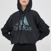 Γυναικεία Χωρίς φερμουάρ Μπλούζα Adidas Performance χρώμα: μαύρο -Συμφωνίεςa didas Performance Κατάστημα unnamed file 1075