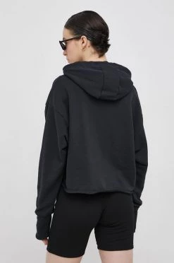 Γυναικεία Χωρίς φερμουάρ Μπλούζα Adidas Performance χρώμα: μαύρο -Συμφωνίεςa didas Performance Κατάστημα unnamed file 1077