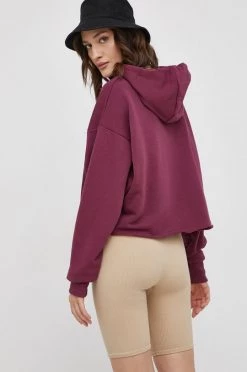 Γυναικεία Χωρίς φερμουάρ Μπλούζα Adidas Performance χρώμα: μοβ -Συμφωνίεςa didas Performance Κατάστημα unnamed file 1082