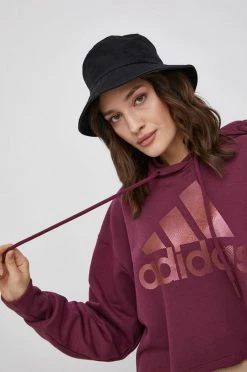 Γυναικεία Χωρίς φερμουάρ Μπλούζα Adidas Performance χρώμα: μοβ -Συμφωνίεςa didas Performance Κατάστημα unnamed file 1083