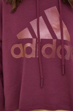 Γυναικεία Χωρίς φερμουάρ Μπλούζα Adidas Performance χρώμα: μοβ -Συμφωνίεςa didas Performance Κατάστημα unnamed file 1084