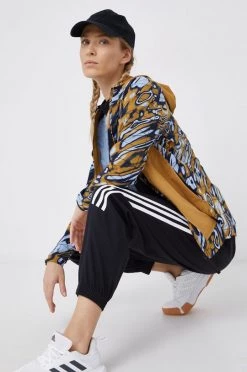 Γυναικεία Παντελόνια φόρμας Παντελόνι Adidas Performance χρώμα: μαύρο