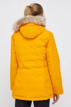 Γυναικεία Μακριά μπουφάν Μπουφάν Adidas Performance χρώμα: πορτοκαλί -Συμφωνίεςa didas Performance Κατάστημα unnamed file 1108