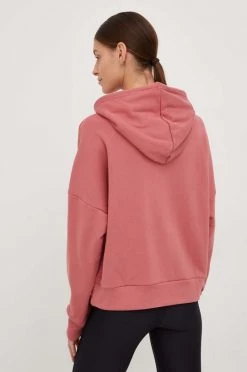 Γυναικεία Χωρίς φερμουάρ Μπλούζα Adidas Performance ροζ, με κουκούλα -Συμφωνίεςa didas Performance Κατάστημα unnamed file 111