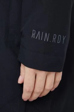 Γυναικεία Μακριά μπουφάν Αδιάβροχο μπουφάν Adidas Performance χρώμα: μαύρο -Συμφωνίεςa didas Performance Κατάστημα unnamed file 1116