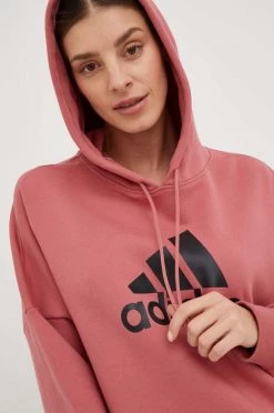 Γυναικεία Χωρίς φερμουάρ Μπλούζα Adidas Performance ροζ, με κουκούλα -Συμφωνίεςa didas Performance Κατάστημα unnamed file 112