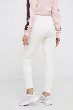 Γυναικεία Παντελόνια φόρμας Παντελόνι Adidas Performance χρώμα: κρεμ -Συμφωνίεςa didas Performance Κατάστημα unnamed file 1120