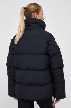 Γυναικεία Κοντά μπουφάν Μπουφάν με επένδυση από πούπουλα Adidas Performance χρώμα: μαύρο -Συμφωνίεςa didas Performance Κατάστημα unnamed file 1124