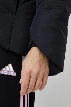 Γυναικεία Κοντά μπουφάν Μπουφάν με επένδυση από πούπουλα Adidas Performance χρώμα: μαύρο -Συμφωνίεςa didas Performance Κατάστημα unnamed file 1127