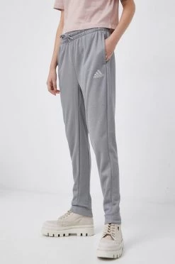 Γυναικεία Παντελόνια φόρμας Παντελόνι Adidas Performance χρώμα: γκρι