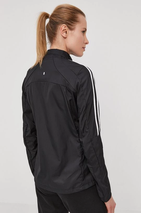 Γυναικεία Κοντά μπουφάν Μπουφάν Adidas Performance χρώμα: μαύρο 5 Γυναικεία Κοντά μπουφάν Μπουφάν Adidas Performance χρώμα: μαύρο - Image 3