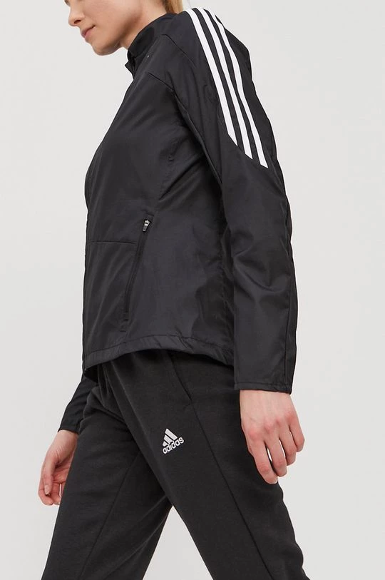 Γυναικεία Κοντά μπουφάν Μπουφάν Adidas Performance χρώμα: μαύρο 7 Γυναικεία Κοντά μπουφάν Μπουφάν Adidas Performance χρώμα: μαύρο - Image 5