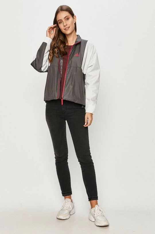 Γυναικεία Κοντά μπουφάν Adidas Performance - Μπουφάν πολύχρωμο 4 Γυναικεία Κοντά μπουφάν Adidas Performance - Μπουφάν πολύχρωμο - Image 2