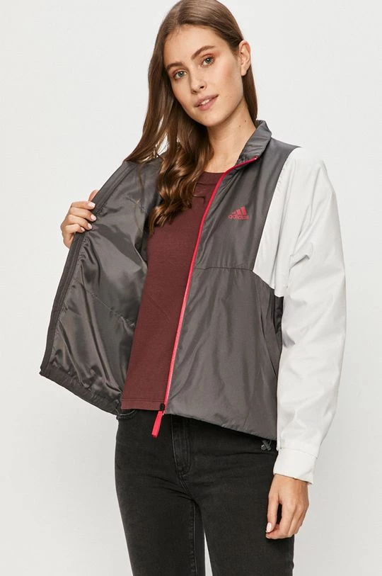 Γυναικεία Κοντά μπουφάν Adidas Performance - Μπουφάν πολύχρωμο 8 Γυναικεία Κοντά μπουφάν Adidas Performance - Μπουφάν πολύχρωμο - Image 6