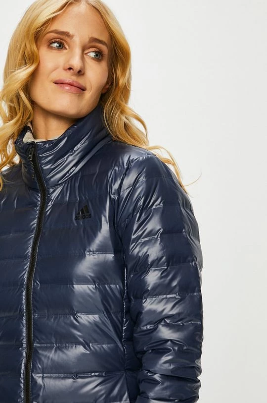 Γυναικεία High Tech Πουπουλένιο αθλητικό μπουφάν Adidas Performance ναυτικό μπλε, 6 Γυναικεία High Tech Πουπουλένιο αθλητικό μπουφάν Adidas Performance ναυτικό μπλε, - Image 4