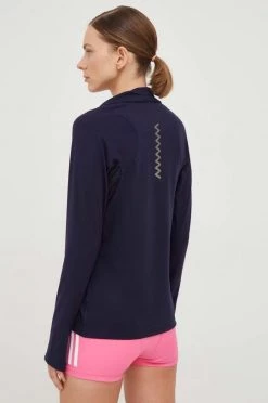 Γυναικεία Χωρίς φερμουάρ Φούτερ για τζόκινγκ Adidas Performance Run Fast ναυτικό μπλε -Συμφωνίεςa didas Performance Κατάστημα unnamed file 116