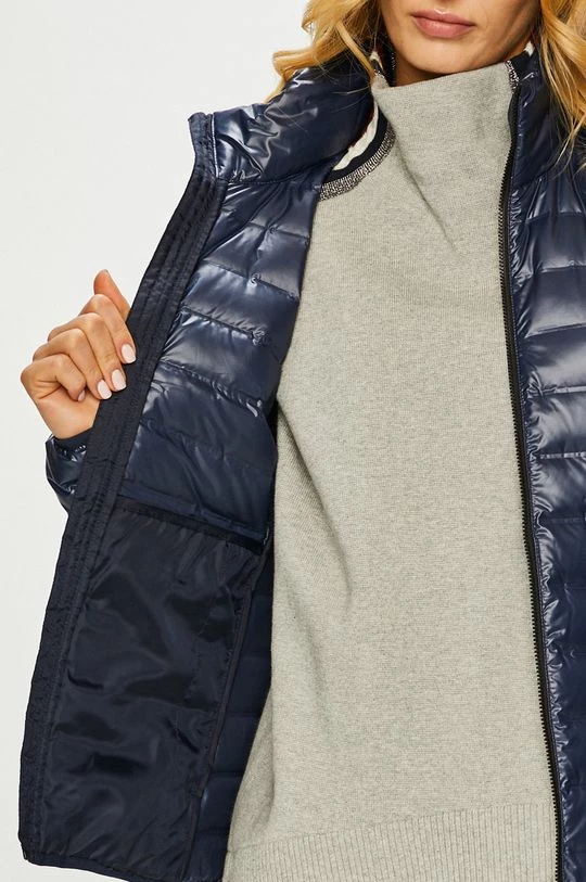 Γυναικεία High Tech Πουπουλένιο αθλητικό μπουφάν Adidas Performance ναυτικό μπλε, 8 Γυναικεία High Tech Πουπουλένιο αθλητικό μπουφάν Adidas Performance ναυτικό μπλε, - Image 6