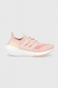 Γυναικεία Αθλητικά Υποδήματα Adidas Performance ULTRABOOST 21 πορτοκαλί