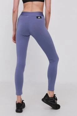 Γυναικεία Κολάν Adidas Performance χρώμα: μοβ -Συμφωνίεςa didas Performance Κατάστημα unnamed file 1184