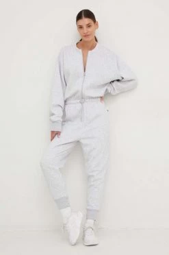 Γυναικεία Ολόσωμες φόρμες Ολόσωμη φόρμα Adidas Performance γκρι,