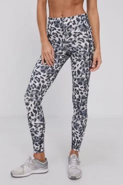 Γυναικεία Κολάν Adidas Performance χρώμα: γκρι