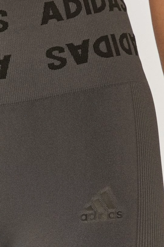 Γυναικεία Adidas Performance - Κολάν γκρί 6 Γυναικεία Adidas Performance - Κολάν γκρί - Image 4