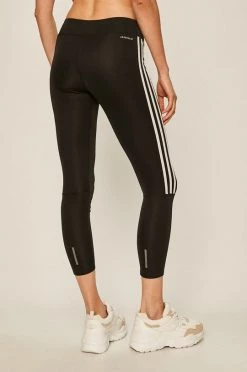 Γυναικεία Κολάν για τρέξιμο Adidas Performance χρώμα: μαύρο -Συμφωνίεςa didas Performance Κατάστημα unnamed file 1260