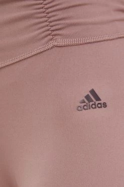 Γυναικεία Κολάν γιόγκα Adidas Performance Studio Gathered μοβ -Συμφωνίεςa didas Performance Κατάστημα unnamed file 1270