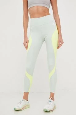 Γυναικεία Κολάν προπόνησης Adidas Performance Training Essential πράσινο