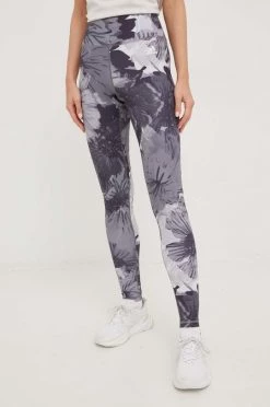 Γυναικεία Κολάν προπόνησης Adidas Performance Training Essentials γκρι