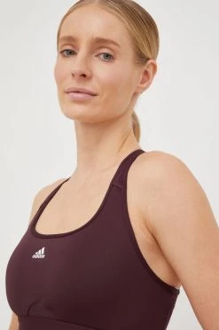 Γυναικεία Αθλητικά σουτιέν Αθλητικό σουτιέν Adidas Performance Powerreact μοβ -Συμφωνίεςa didas Performance Κατάστημα unnamed file 1308