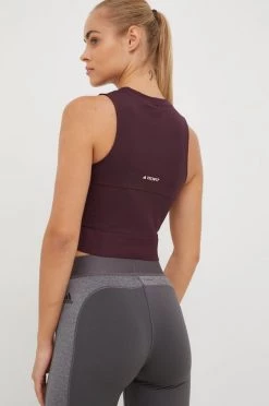 Γυναικεία Αμάνικος Τοπ προπόνησης Adidas Performance Techfit μοβ -Συμφωνίεςa didas Performance Κατάστημα unnamed file 1321