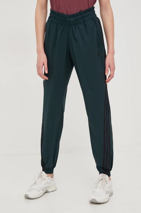 Γυναικεία Παντελόνια φόρμας Παντελόνι προπόνησης Adidas Performance Trainicons πράσινο 3 Γυναικεία Παντελόνια φόρμας Παντελόνι προπόνησης Adidas Performance Trainicons πράσινο