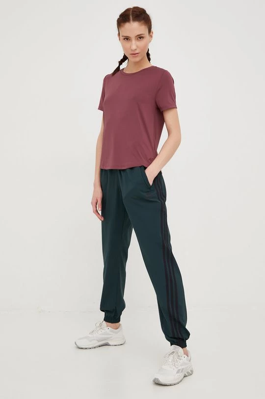 Γυναικεία Παντελόνια φόρμας Παντελόνι προπόνησης Adidas Performance Trainicons πράσινο 4 Γυναικεία Παντελόνια φόρμας Παντελόνι προπόνησης Adidas Performance Trainicons πράσινο - Image 2