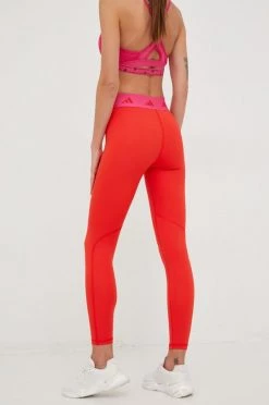 Γυναικεία Κολάν προπόνησης Adidas Performance Techfit κόκκινο -Συμφωνίεςa didas Performance Κατάστημα unnamed file 1334