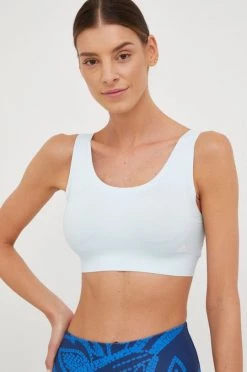 Γυναικεία Αθλητικά σουτιέν Αθλητικό σουτιέν Adidas Performance Purelounge χλωμό λευκό -Συμφωνίεςa didas Performance Κατάστημα unnamed file 1339