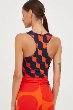 Γυναικεία Αμάνικος Τοπ προπόνησης Adidas Performance , χρώμα: ναυτικό μπλε -Συμφωνίεςa didas Performance Κατάστημα unnamed file 1359