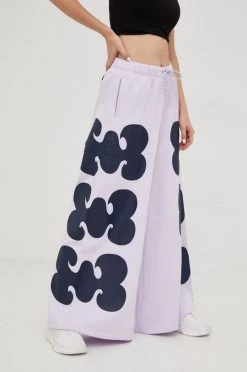 Γυναικεία Παντελόνια φόρμας Παντελόνι φόρμας Adidas Performance , χρώμα: μοβ -Συμφωνίεςa didas Performance Κατάστημα unnamed file 1363