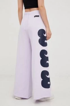 Γυναικεία Παντελόνια φόρμας Παντελόνι φόρμας Adidas Performance , χρώμα: μοβ -Συμφωνίεςa didas Performance Κατάστημα unnamed file 1364