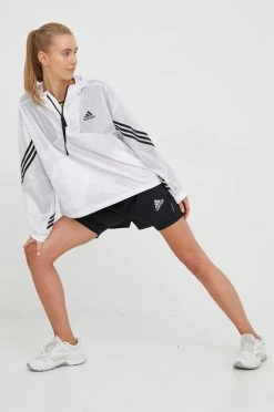 Γυναικεία Κοντά μπουφάν Μπουφάν Adidas Performance άσπρο,