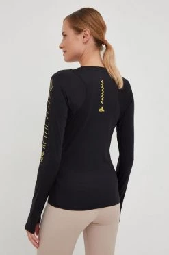 Γυναικεία Μακρυμάνικο μπλουζάκι για τρέξιμο Adidas Performance Run For The Ocean μαύρο -Συμφωνίεςa didas Performance Κατάστημα unnamed file 1401