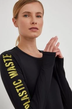 Γυναικεία Μακρυμάνικο μπλουζάκι για τρέξιμο Adidas Performance Run For The Ocean μαύρο -Συμφωνίεςa didas Performance Κατάστημα unnamed file 1402