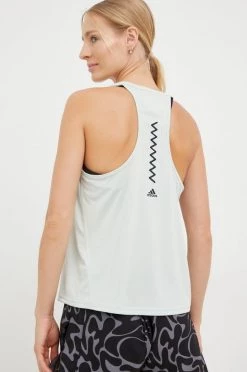 Γυναικεία Αμάνικος Τοπ για τρέξιμο Adidas Performance Run For The Ocean πράσινο -Συμφωνίεςa didas Performance Κατάστημα unnamed file 1406